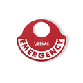 Velvac Emergency Line Identification Tag 035025